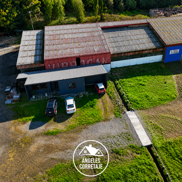 SE ARRIENDA NAVE INDUSTRIAL – FRENTE RUTA 5 SUR, LOS ÁNGELES