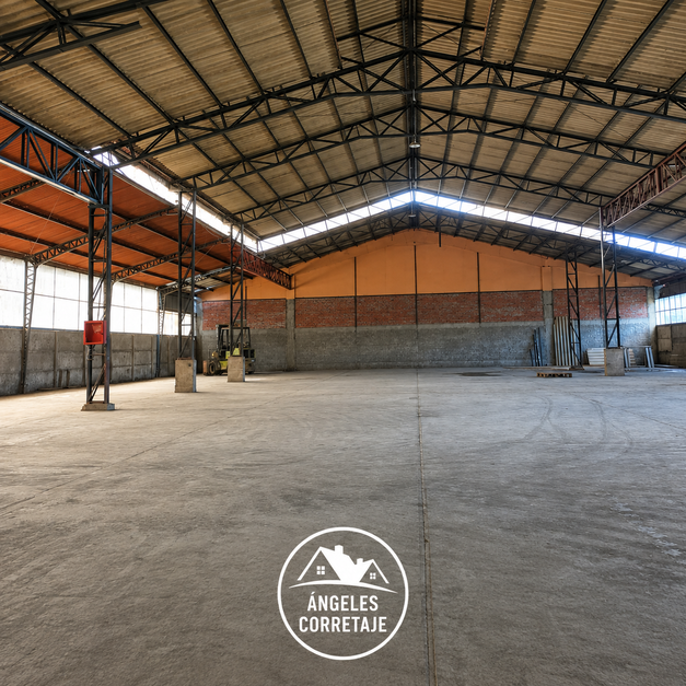 SE ARRIENDA NAVE INDUSTRIAL – FRENTE RUTA 5 SUR, LOS ÁNGELES